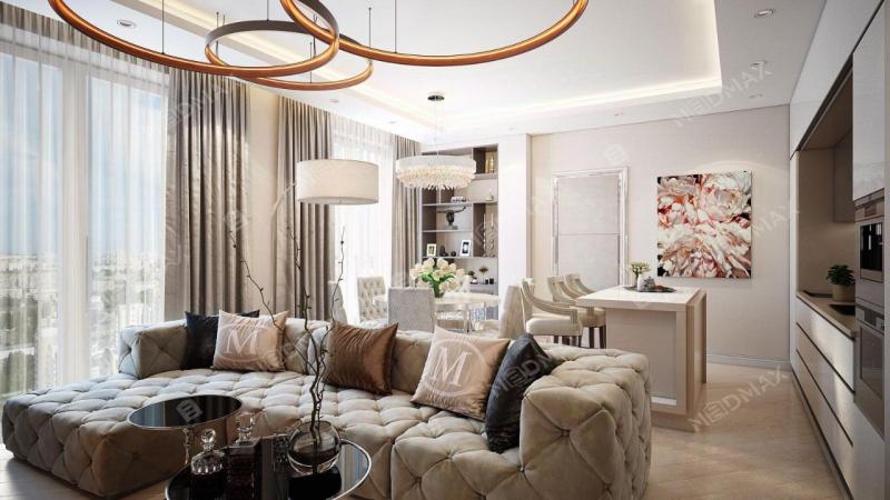 4-комн. квартира, 118.74 м², 9/10 этаж