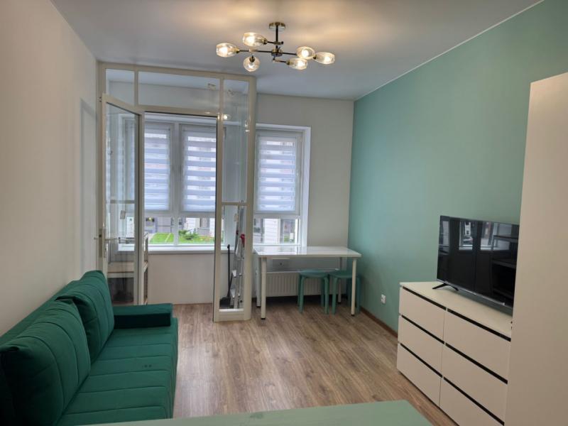 Квартира-Студия, 23 м², 2/9 этаж