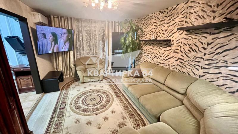 3-комн. квартира, 66 м², 1/9 этаж