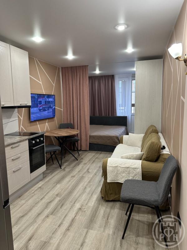 Квартира-Студия, 25 м², 8/9 этаж