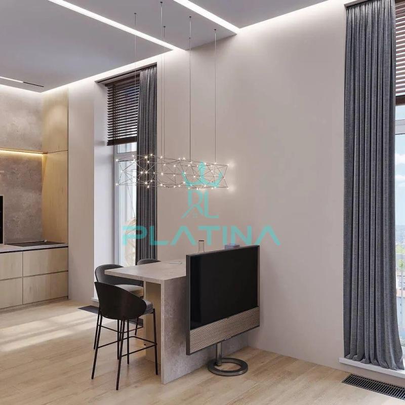 Квартира-Студия, 43 м², 7/24 этаж