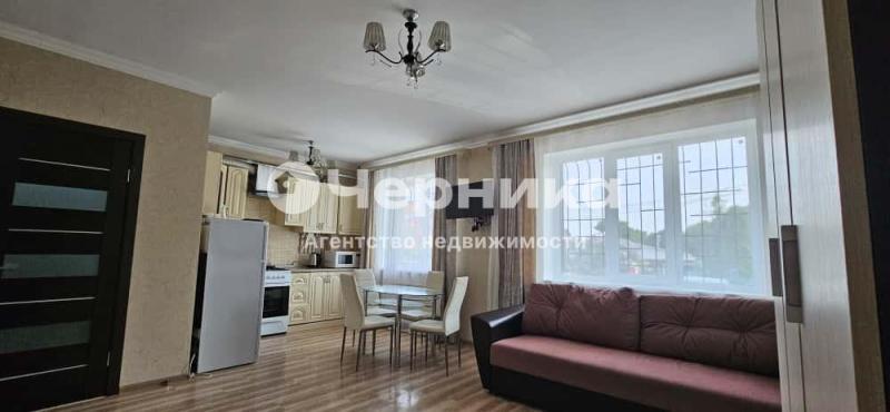 Квартира-Студия, 33 м², 1/3 этаж