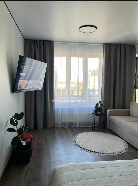 Квартира-Студия, 45 м², 7/9 этаж