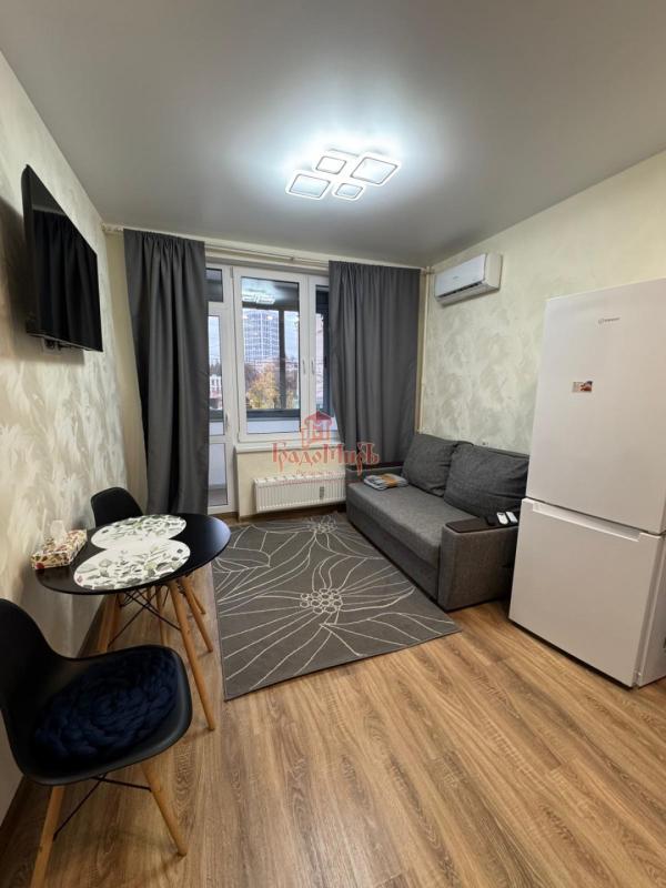 Квартира-Студия, 21 м², 2/25 этаж