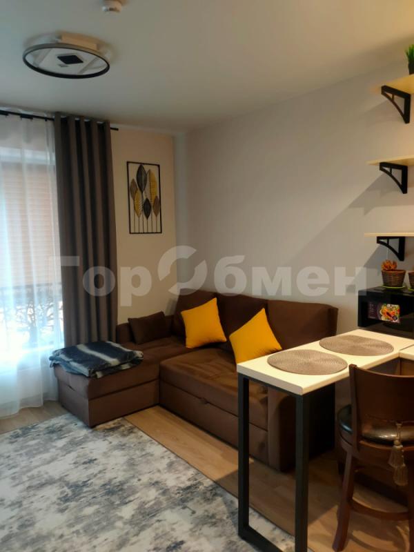 Квартира-Студия, 22 м², 22/25 этаж