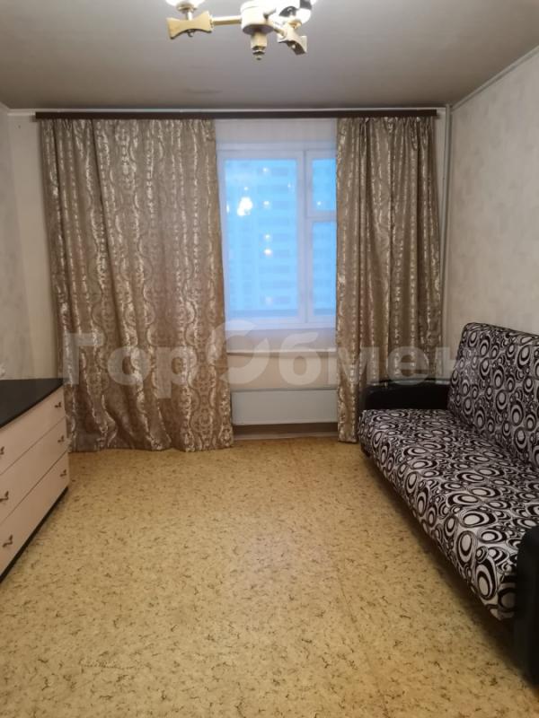 1-комн. квартира, 38 м², 10/17 этаж