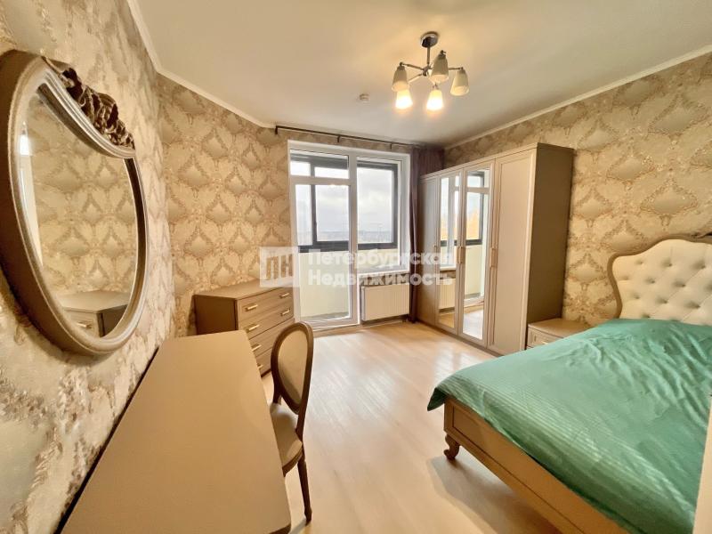 2-комн. квартира, 62 м², 6/22 этаж