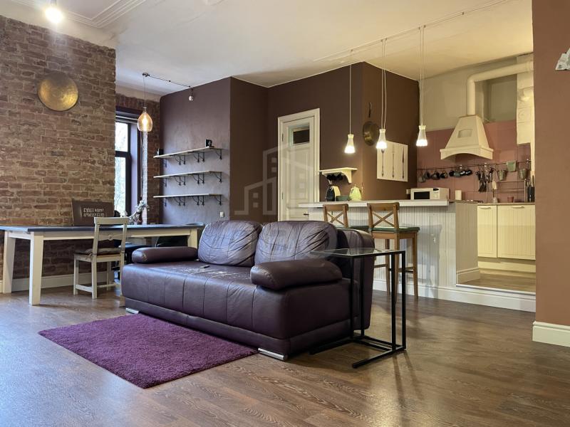 2-комн. квартира, 76 м², 3/6 этаж