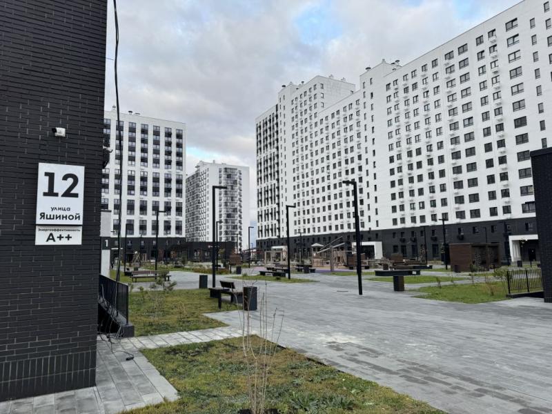 2-комн. квартира, 42 м², 12/19 этаж