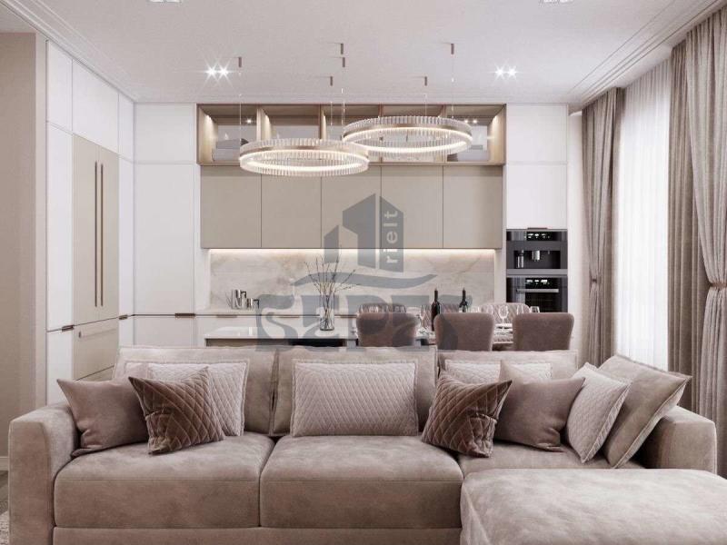 3-комн. квартира, 100 м², 5/12 этаж