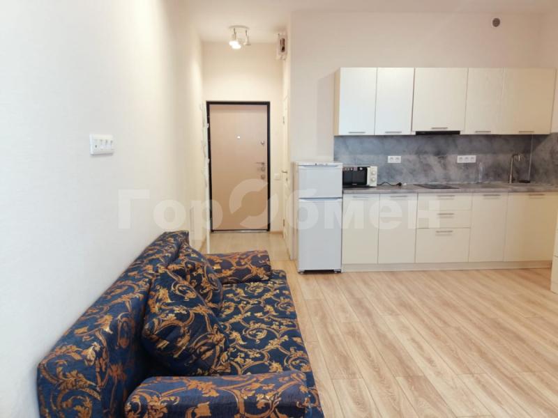 Квартира-Студия, 24 м², 18/22 этаж