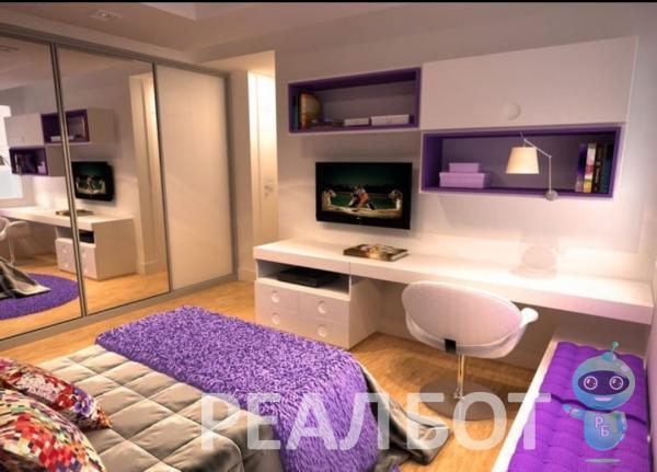 1-комн. квартира, 36 м², 2/5 этаж