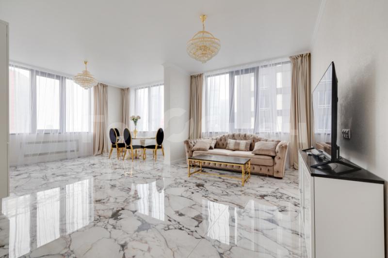 2-комн. квартира, 75 м², 25/41 этаж