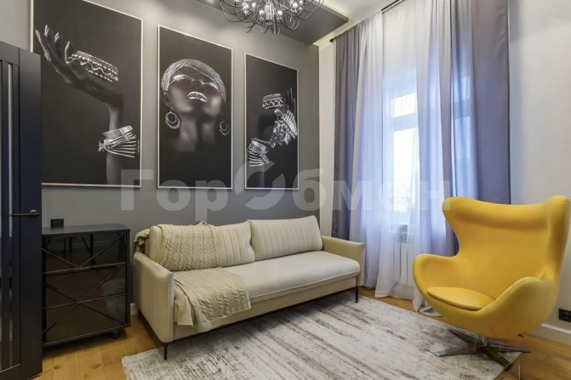 3-комн. квартира, 66 м², 4/6 этаж