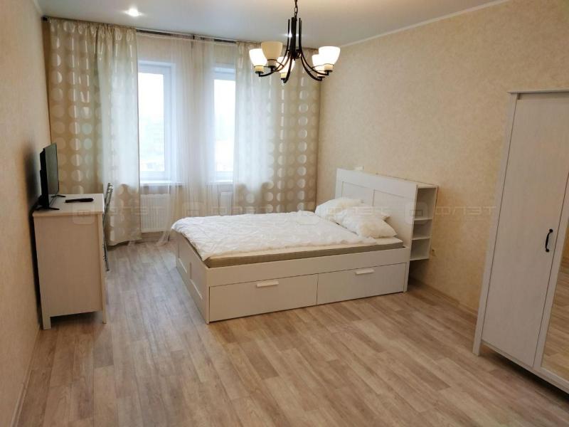 1-комн. квартира, 44 м², 5/19 этаж