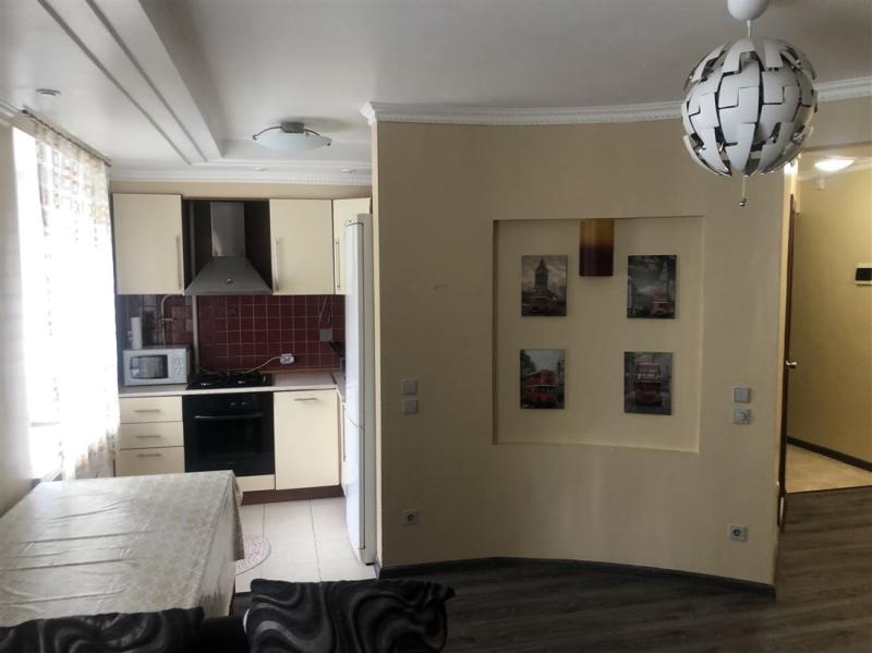 Квартира-Студия, 60 м², 3/3 этаж