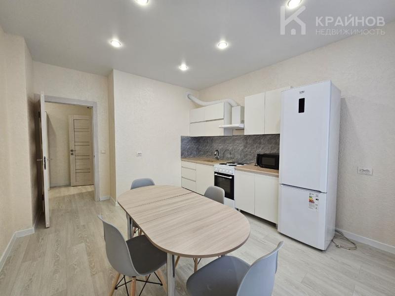 2-комн. квартира, 55 м², 16/19 этаж