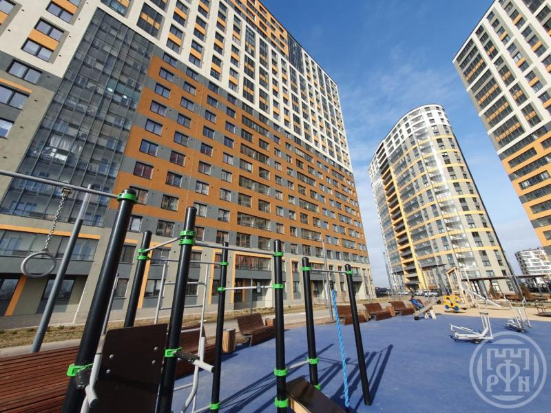 2-комн. квартира, 65 м², 10/22 этаж