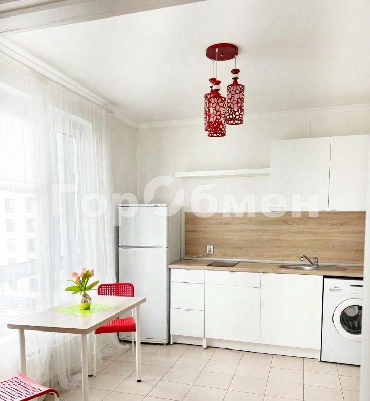 1-комн. квартира, 46 м², 17/24 этаж