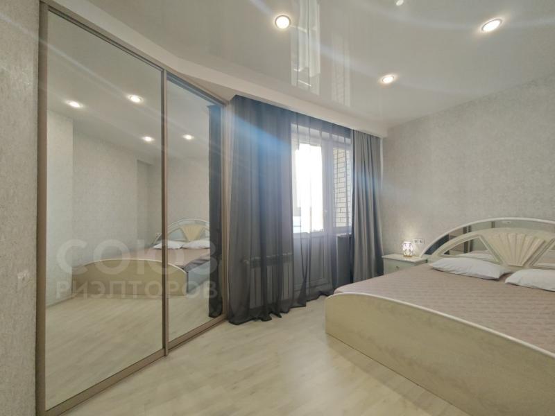 2-комн. квартира, 60 м², 16/17 этаж