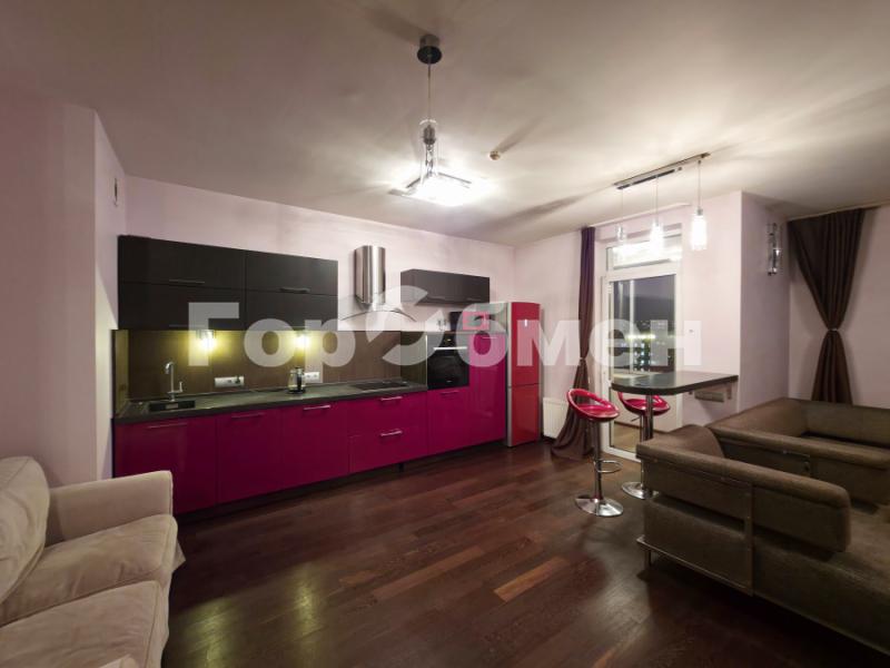 Квартира-Студия, 60 м², 12/23 этаж