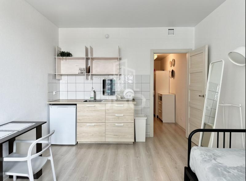 Квартира-Студия, 26 м², 11/24 этаж