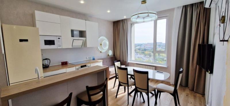 3-комн. квартира, 63 м², 13/34 этаж