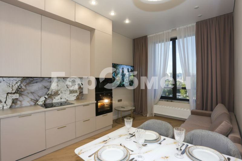 2-комн. квартира, 45 м², 23/25 этаж