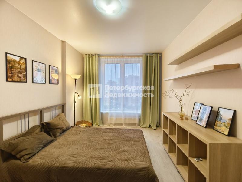 1-комн. квартира, 32 м², 17/20 этаж