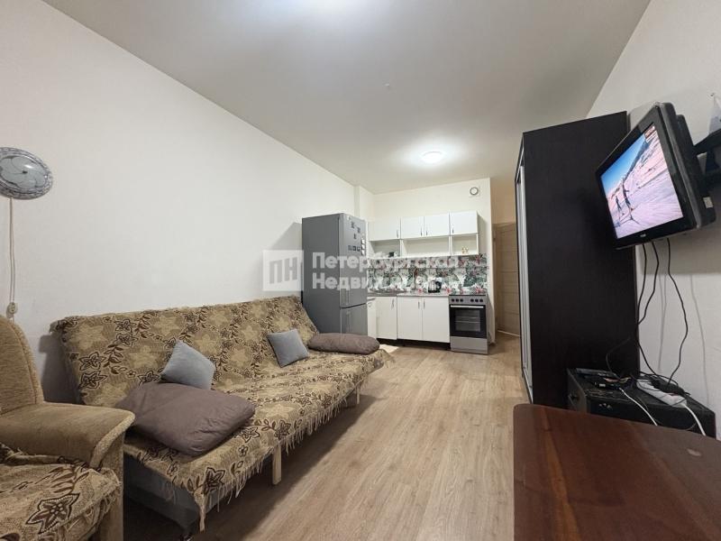 Квартира-Студия, 24 м², 1/12 этаж