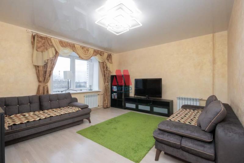 2-комн. квартира, 55 м², 7/8 этаж