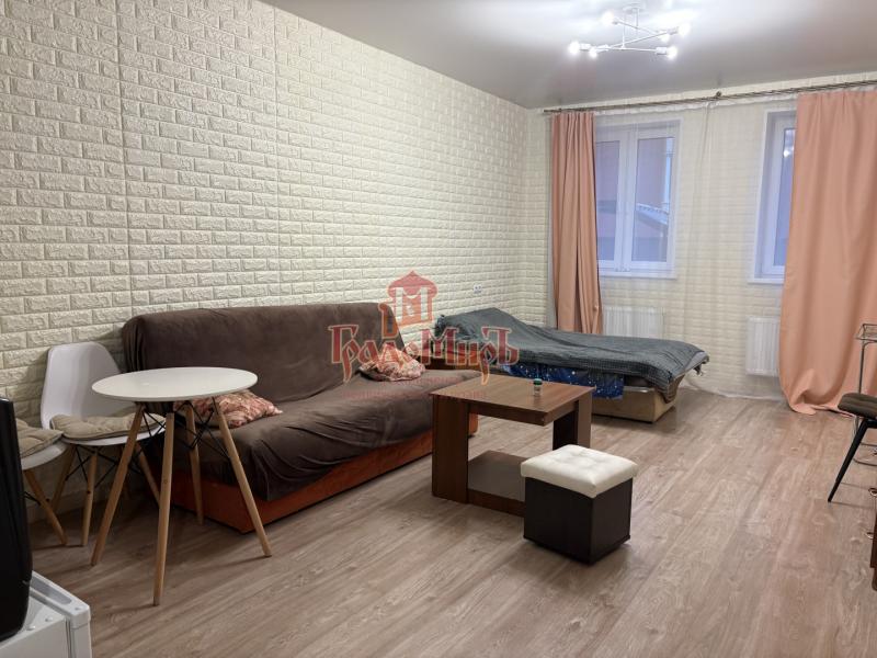 Квартира-Студия, 32 м², 1/4 этаж