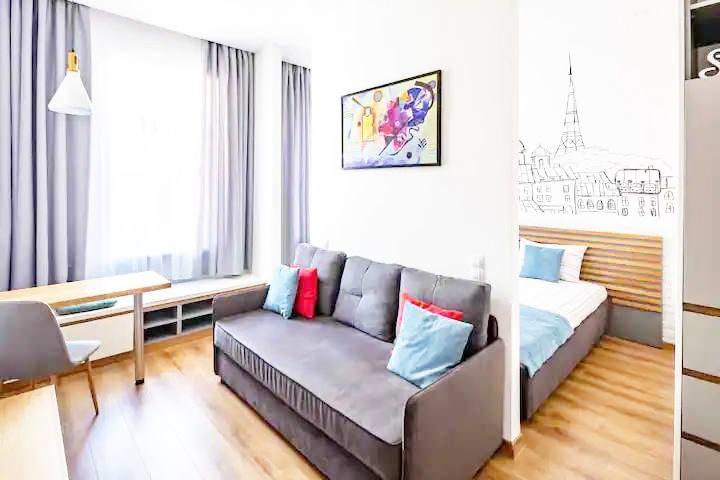 Квартира-Студия, 32 м², 7/21 этаж