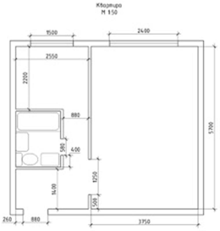 1-комн. квартира, 31 м², 5/5 этаж