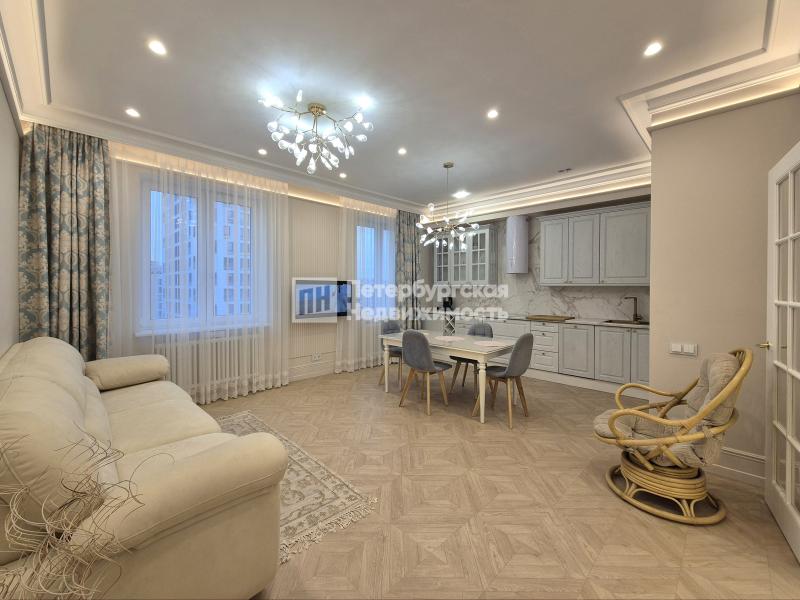 1-комн. квартира, 53 м², 9/9 этаж