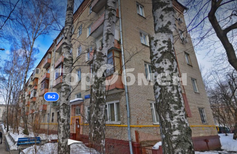 2-комн. квартира, 42 м², 3/5 этаж