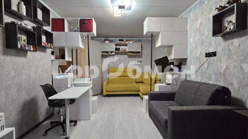 1-комн. квартира, 38 м², 12/17 этаж