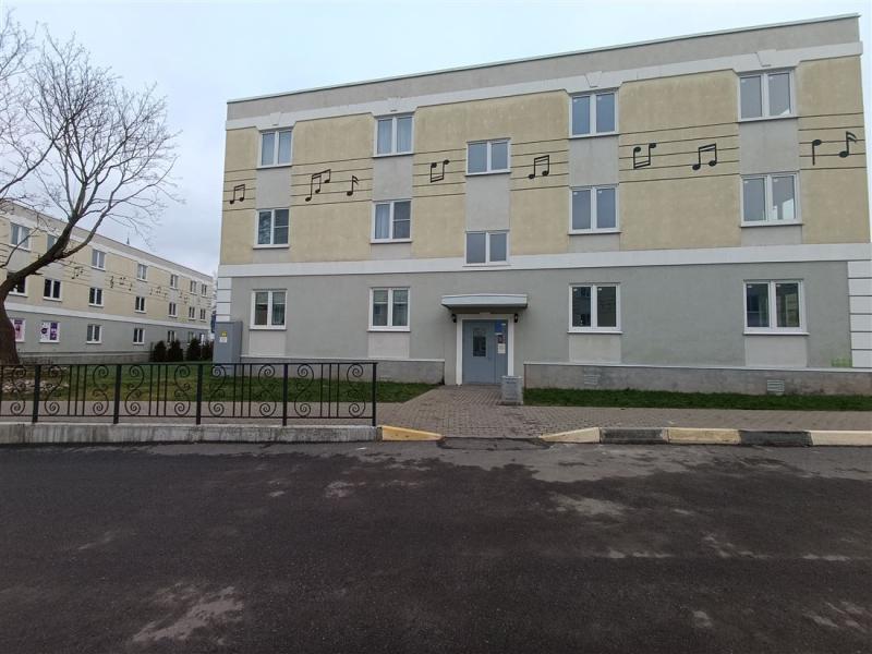 2-комн. квартира, 54 м², 2/3 этаж