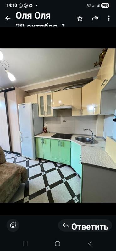 Квартира-Студия, 21 м², 3/6 этаж