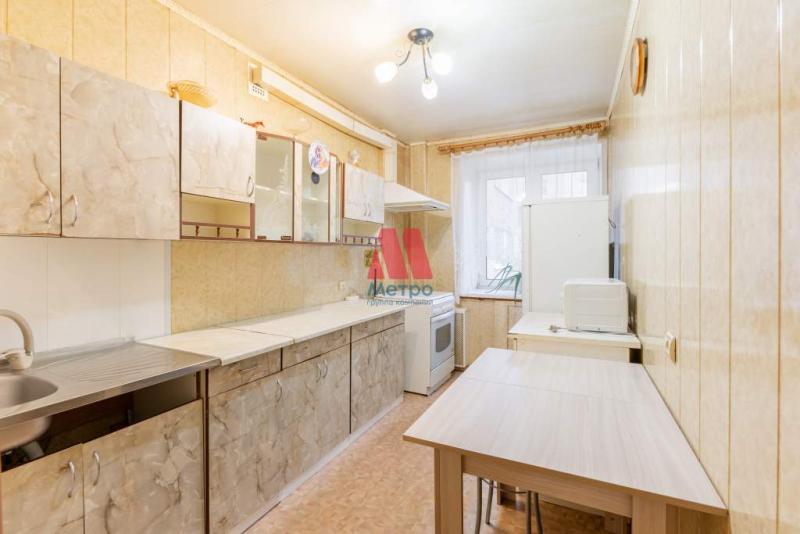 3-комн. квартира, 61 м², 6/9 этаж