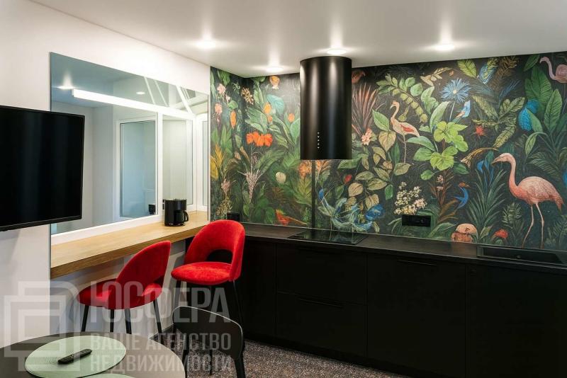 Квартира-Студия, 40 м², 14/16 этаж