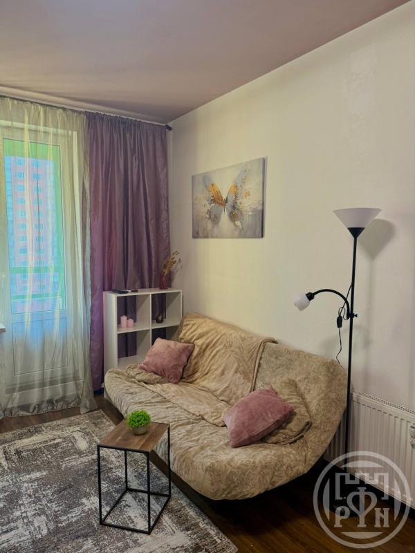 Квартира-Студия, 25 м², 6/18 этаж