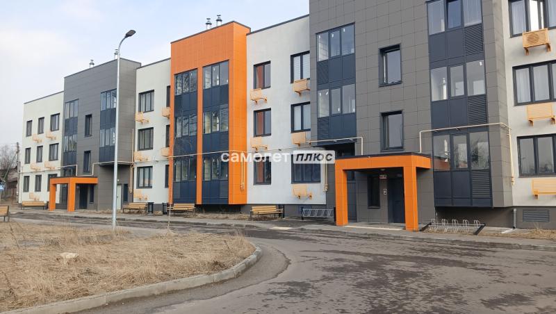 1-комн. квартира, 35 м², 3/3 этаж