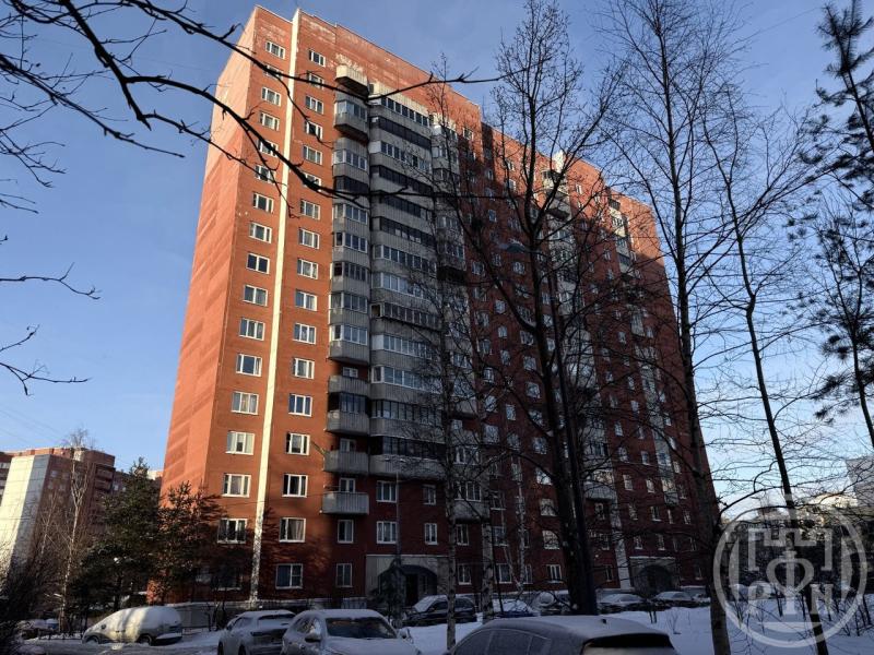 2-комн. квартира, 51 м², 2/17 этаж