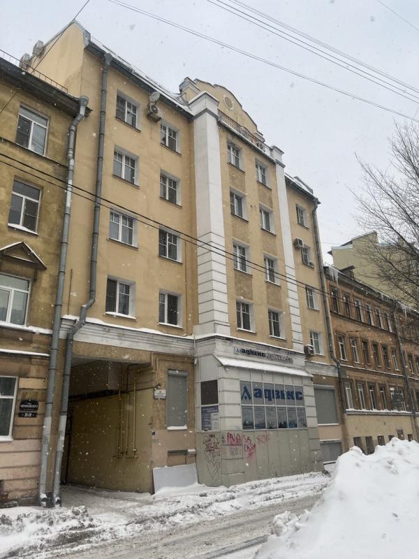 3-комн. квартира, 100 м², 6/6 этаж