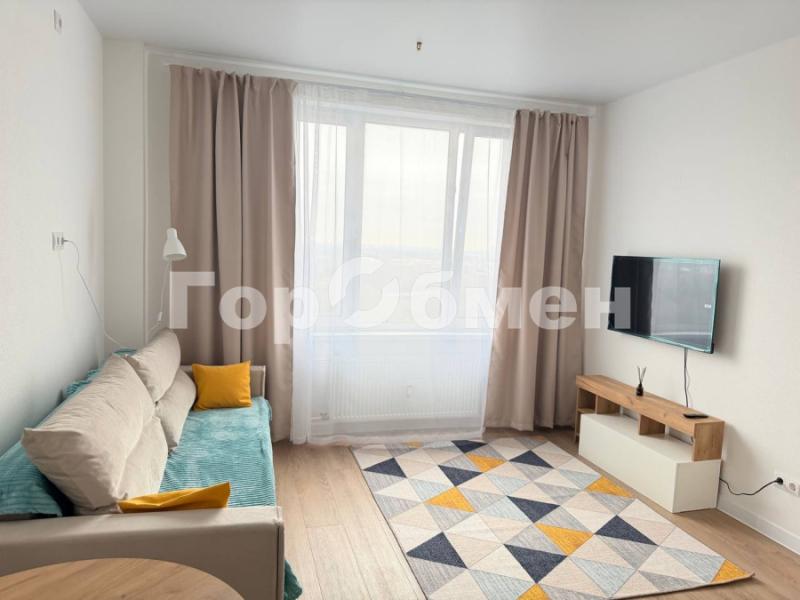 Квартира-Студия, 25 м², 21/24 этаж