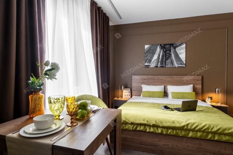 Квартира-Студия, 25 м², 7/9 этаж