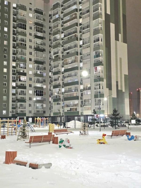 1-комн. квартира, 40 м², 5/18 этаж