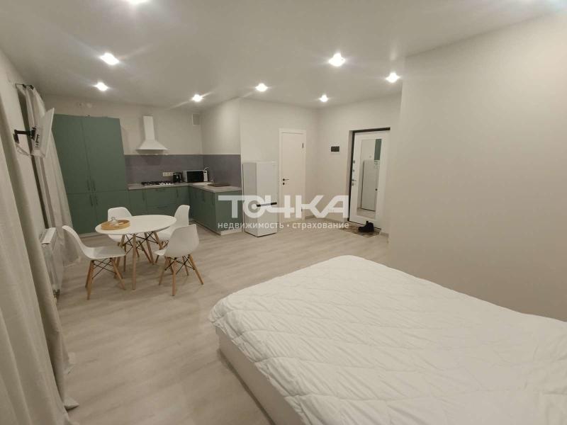 Квартира-Студия, 35 м², 1/8 этаж