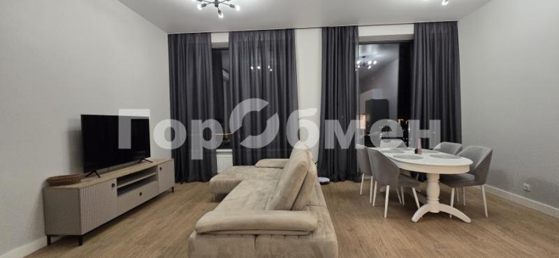 3-комн. квартира, 100 м², 21/30 этаж